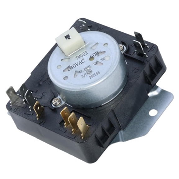W11566735 Dryer Timer Replacement for W11685947 4981088 AP7215858 PS17216594 EAP17216594 FIX17216594 162-428-1 Dryer