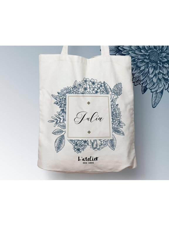 W115Y wedding bag custom tote bag tote bag changing bag bachelor bag tote bag evjf shoppin