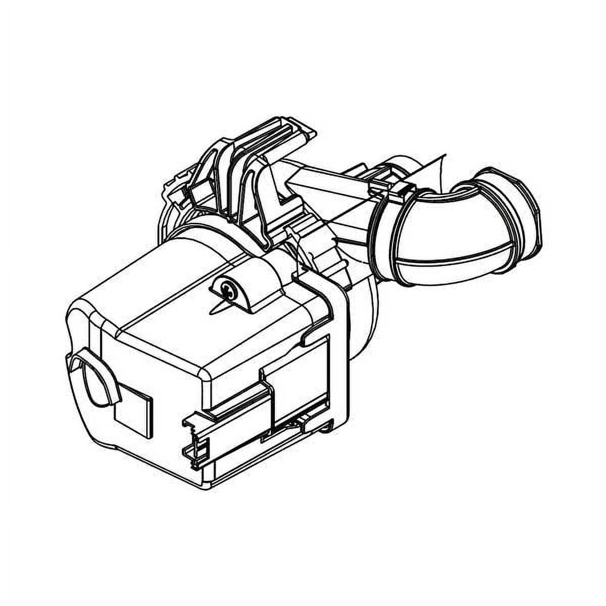 W11612326 DISHWASHER CICULATION PUMP - EXACT FIT FOR W11612326 WHIRLPOOL - REPLACEMENT PART BY AFTERMARKET APPLIANCE