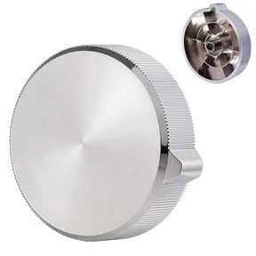 W11675852 Dryer Knob Replacement for Maytag, Large Dryer Control Knob Replacement Parts for Maytag Washer Dryer Timer Knob, Replaces W11328381