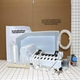 thumbnail image 1 of W11729596 Refrigerator/Freezer ice Maker Assembly, 1 of 8