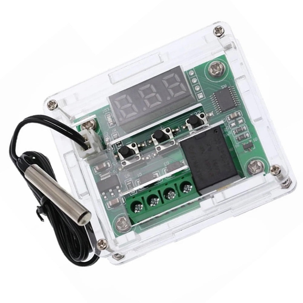 Termostato Digitale W1209 12V - Regolatore Temperatura Da -50°C A 110°C