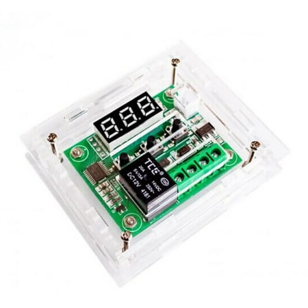 W1209 -50°C to 110°C Digital Thermostat Temperature Control Module with Plastic Case