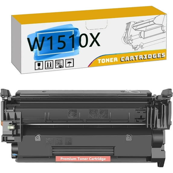 W1510X 151X Toner Cartridges Compatible for HP 4003dw MFP4103dw MFP4103fdn MFP4103fdw Printers --- High Capacity 9,700 Pages