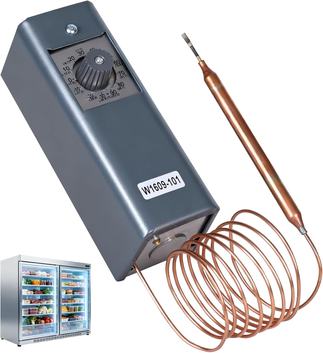 Digitaler Temperaturregler STC-8080A+ – 12/24/220V Mit Zeitschaltuhr, Einstellbares Thermostat