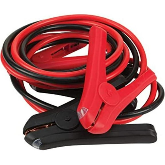 W1675 10 ft. 4 GA Lighted Jumper Cables