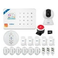 W181 Tuya Smart Alarm System WIFI GSM Wirelss Home Alarm Support Motion