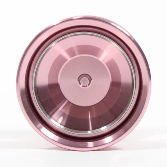 W1LD (Worldwide 1nnovative Leading Design) Unbound Yo-Yo -Bi-Metal - 6061 Aluminum with Stainless Steel Innner Rings YoYo (Shiny Pink)