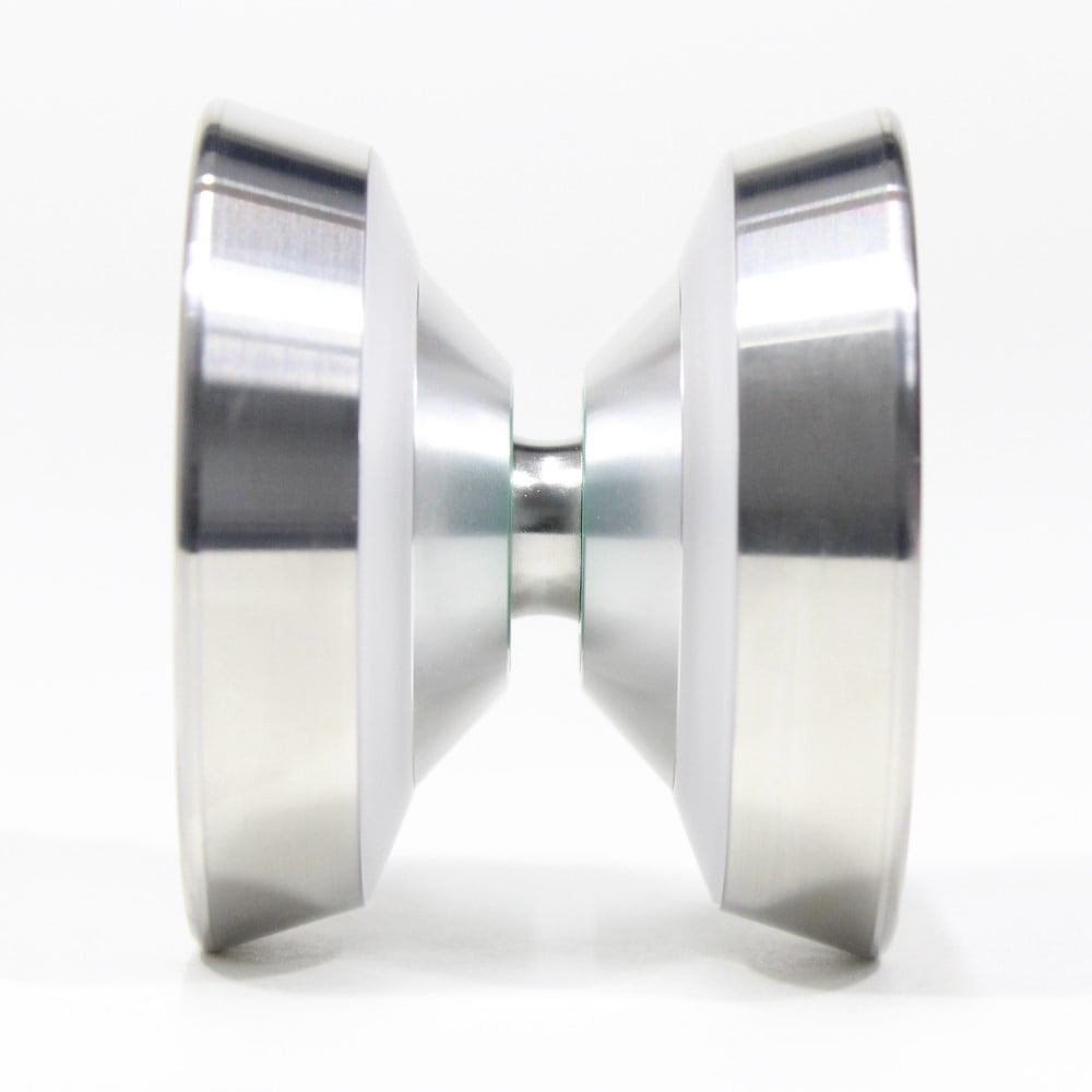 W1LD (Worldwide 1nnovative Leading Design) Wild-Trio Yo-Yo - Tri-Material YoYo (Silver)