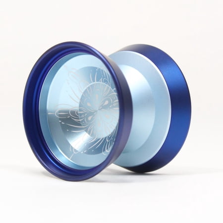 W1LD (Worldwide 1nnovative Leading Design) w!ld Yo-Yo - Bi-Metal - Yang Chen Signature YoYo (Winter Edition)