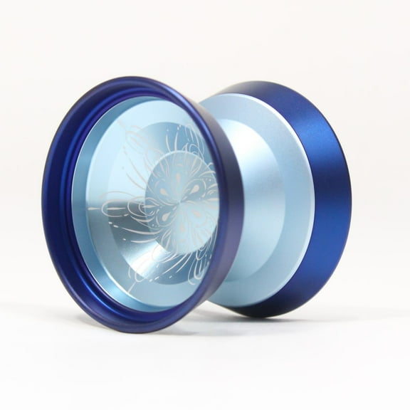 W1LD (Worldwide 1nnovative Leading Design) w!ld Yo-Yo - Bi-Metal - Yang Chen Signature YoYo (Winter Edition)