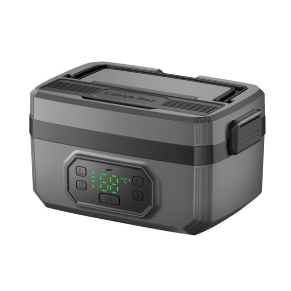 W1re1essElectric Lunch BoxW1re1essHeating Food Container With 6 Temperature Control For Outdoor Portable Meals