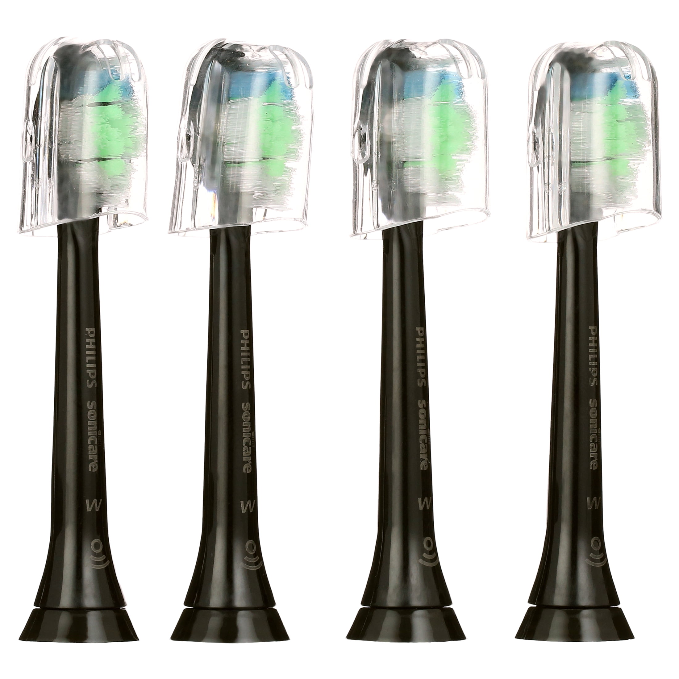 W2 DiamondClean Replacement Toothbrush Heads, Compatible with All
