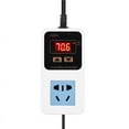 thumbnail image 1 of Digital Display Humidity Controller Humidity Control Socket US Plug, 1 of 7
