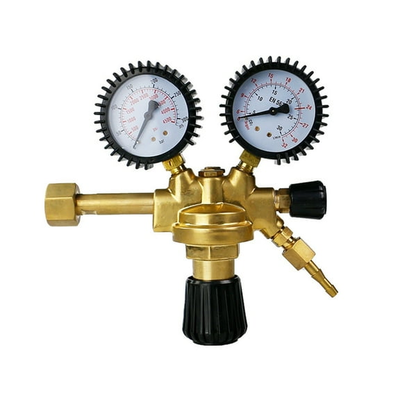 W21.8 Thread Pressure Reducing Regulator Argon Gas Meter Pressure Regulator Carbon Dioxide Meter Pressure Reducer