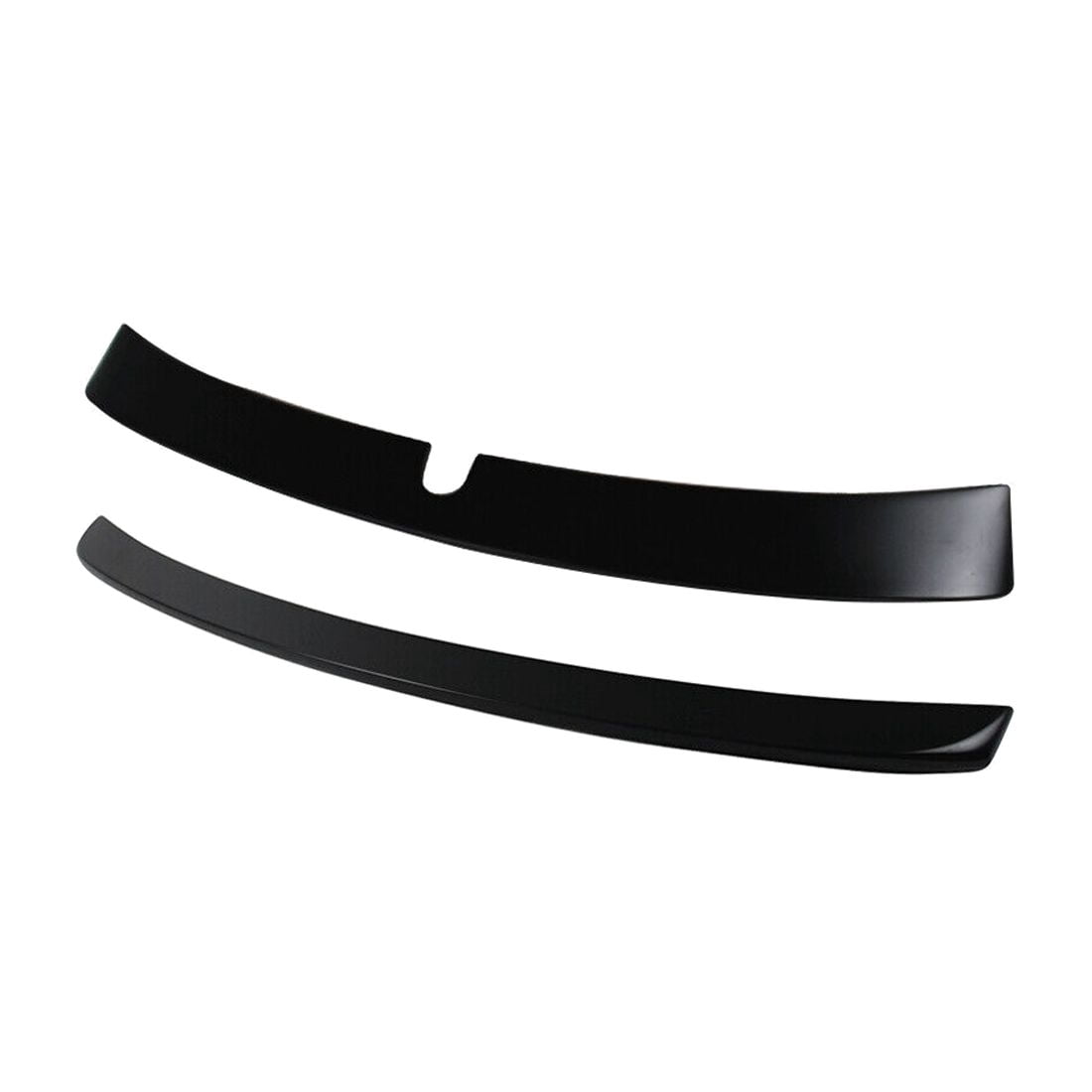 W211 L-Type Trunk Spoiler and Roof Wing Set - ABS Plastic Rear Spoiler ...