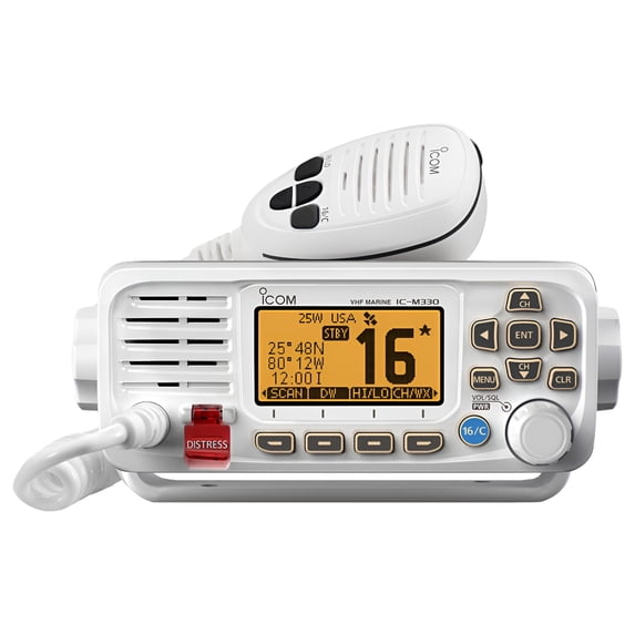 Icom M330G White VHF With GPS
