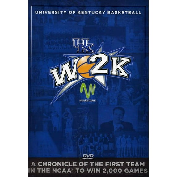 W2K: Kentucky Wildcats Basketball (DVD), Team Marketing, Sports & Fitness