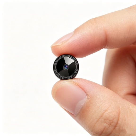 W3 4K Mini Video Recorder with Voice Recording Function Compact Camera with 360° Wide Angle Lens for Video and Audio Capture in Any Location