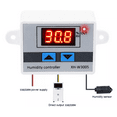 thumbnail image 1 of W3005 110 220V Incubator Digital Humidity Controller Hygrometer Switch Tester, 1 of 7