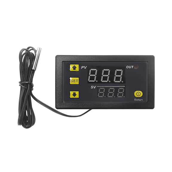 W3230 Mini Digital Temperature Controller LED Display Thermostat Regulator AC110V-220V 20A Temperature Control Switch Sensor Meter