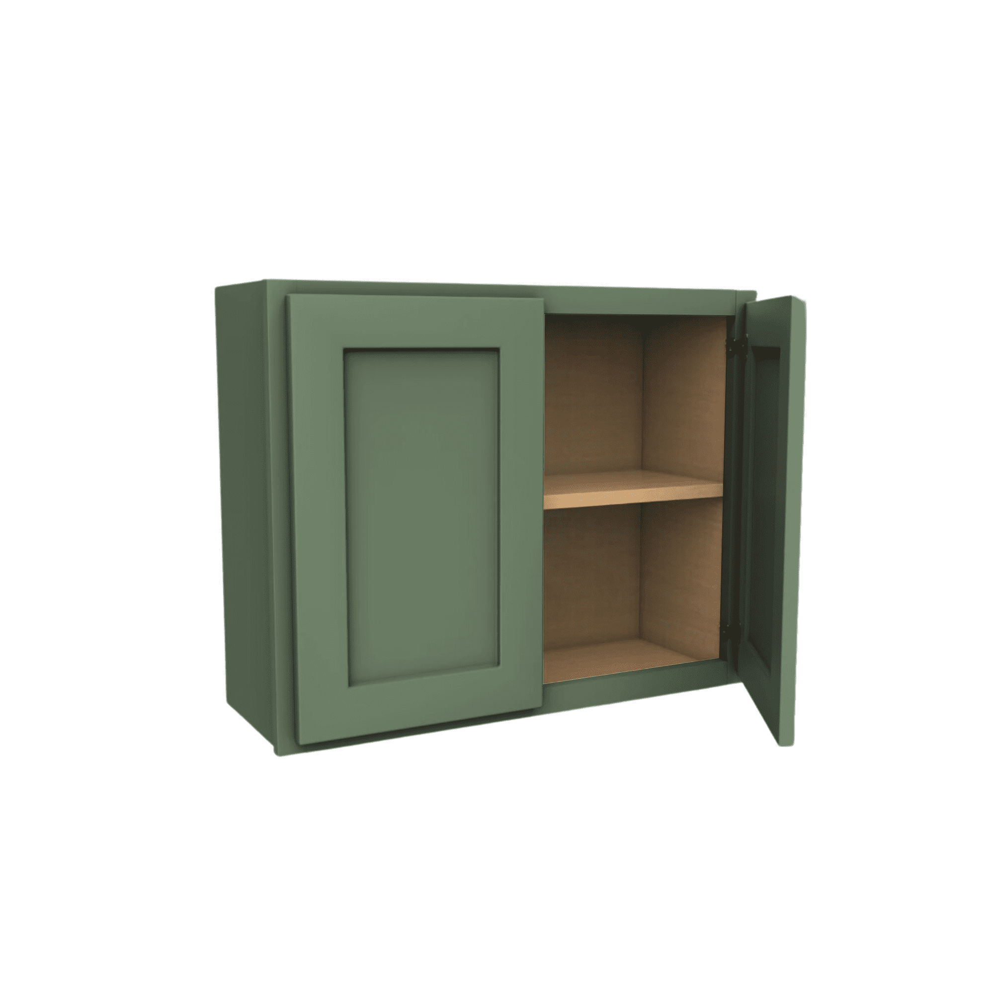 W3621 Ready to Ship Cabinet Plywood Soft Edge 2 Door Kitchen Wall Cabinet, Wall Mounted Cabinet ...