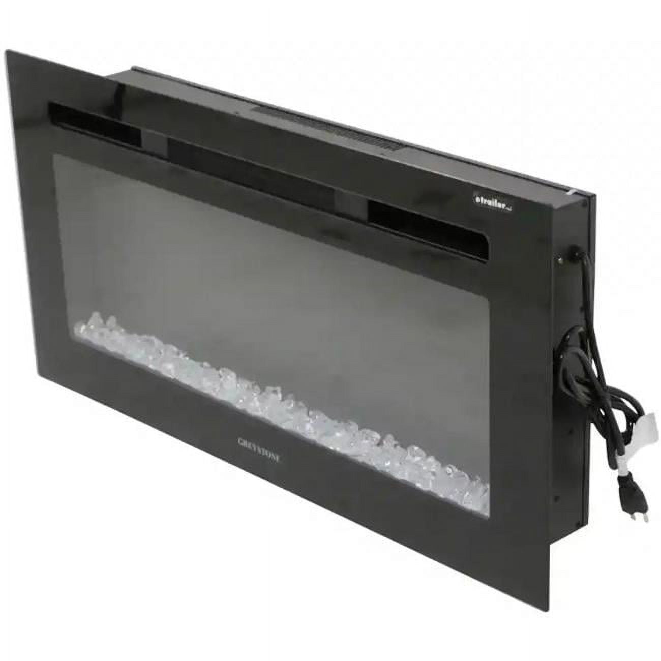 W36BCFW 36 in. Greystone Fireplace