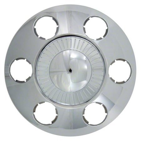 W3750, 3751 Wheel Center Cap, Chrome Plated