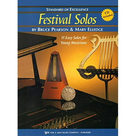 Pre-Owned W37XE - Standard of Excellence - Festival Solos Book/CD Book 2 - Alto Saxophone Paperback