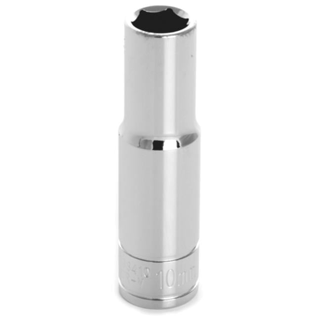 Irwin Tools 1877491 Impact Performance Series 6 Point Deep Well Socket Bit 18mm 3 8 Inch Square Drive