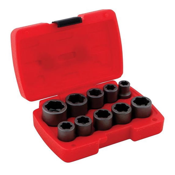 W38919 0.37 in. Bolt Extractor Set, 5 Pieces