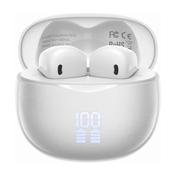 W39 Stereo Digital Display Wireless Bluetooth Earphone