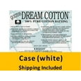 thumbnail image 1 of W3CR Dream Cotton White Request Batting (Case(24), Crib 46 in x 60 in) shipping included*, 1 of 1