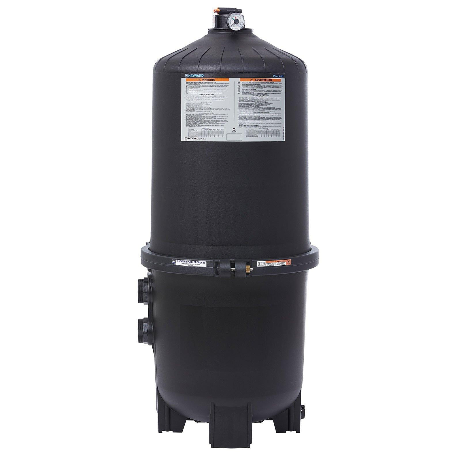 Closing Swimming Pool With De 3620 Filter
