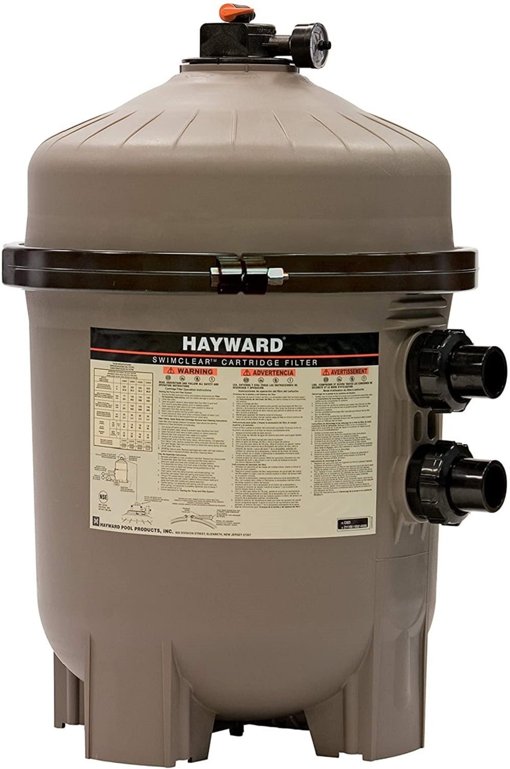 W3DE3620 Hayward 36 Sf Progrid De Filter