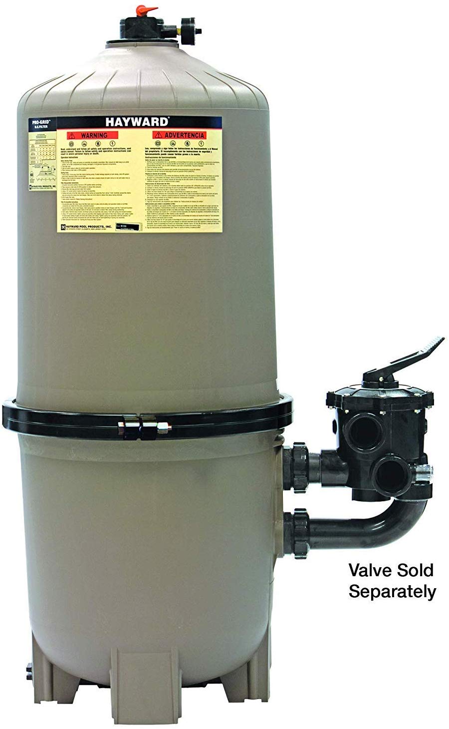Hayward DE3620 36 Sq Ft ProGrid De Filter