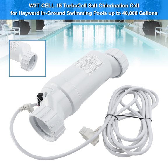 W3T-CELL-15 TurboCell Salt Chlorination Cell for Hayward up to 40,000 Gallons