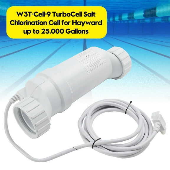 W3T-Cell-9 TurboCell Salt Chlorination Cell for Hayward up to 25000 Gallons