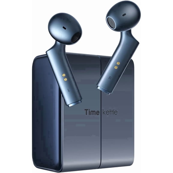 Timekettle W4 Multilingual Language Translator Earbuds, Black