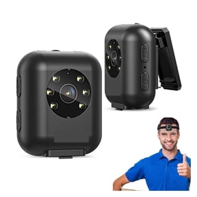W4 Body Worn Camera 64GB 1080P Video Camera 950mAh Battery 5hours Video Shooting Mini Sport Camera With Head Strap ,True Resolution