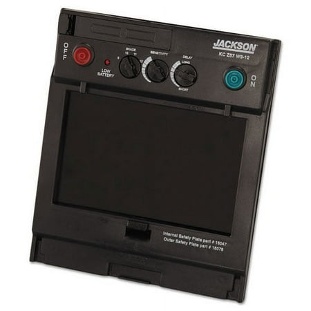 W40 AutoView 1105VXL Variable Auto-Darkening Filter, 9-12 Shade, 2.4" x 3.8"