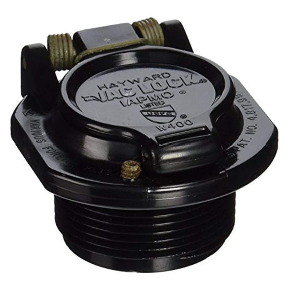 W400BBKP Black Free Rotation Vacuum Lock Safety Wall Fitting Replacement for Navigator Pool Cleaners