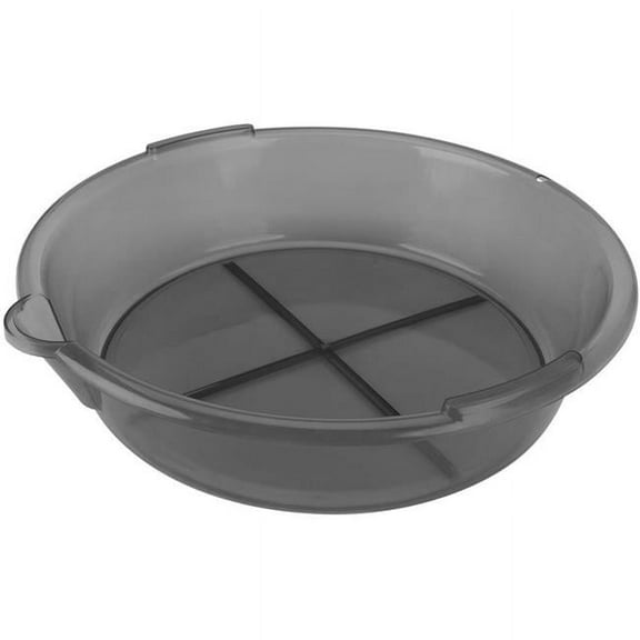 W4068 7 qt. Clearview Plastic Drain Pan