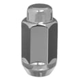 thumbnail image 1 of W47814L 14 x 1.5 in. Chrome Cone Seat Acorn Bulge Closed End Lug Nuts, 1 of 1