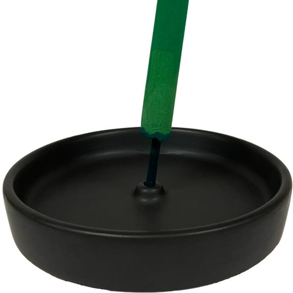 W4W Mosquito Stick Holder – Ceramic Holder for Incense & Mosquito sticks – for Outdoor & Indoor use, Pool Side, Patio, Deck, Camping, Hiking, etc...