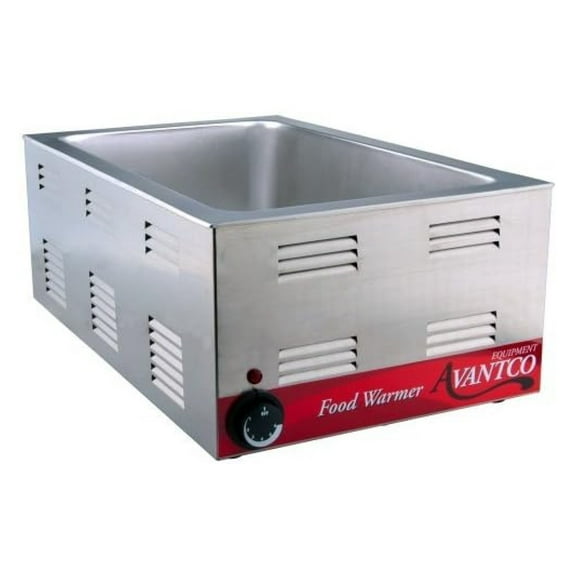 W50 12 x 20 Electric Countertop Food Warmer - 120V by Equipment