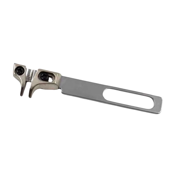 W500 Metal Hemming Guide Industrial Coverstitch Sewing Machine Accessory for Precisely Hemming Clothing Sewing Project