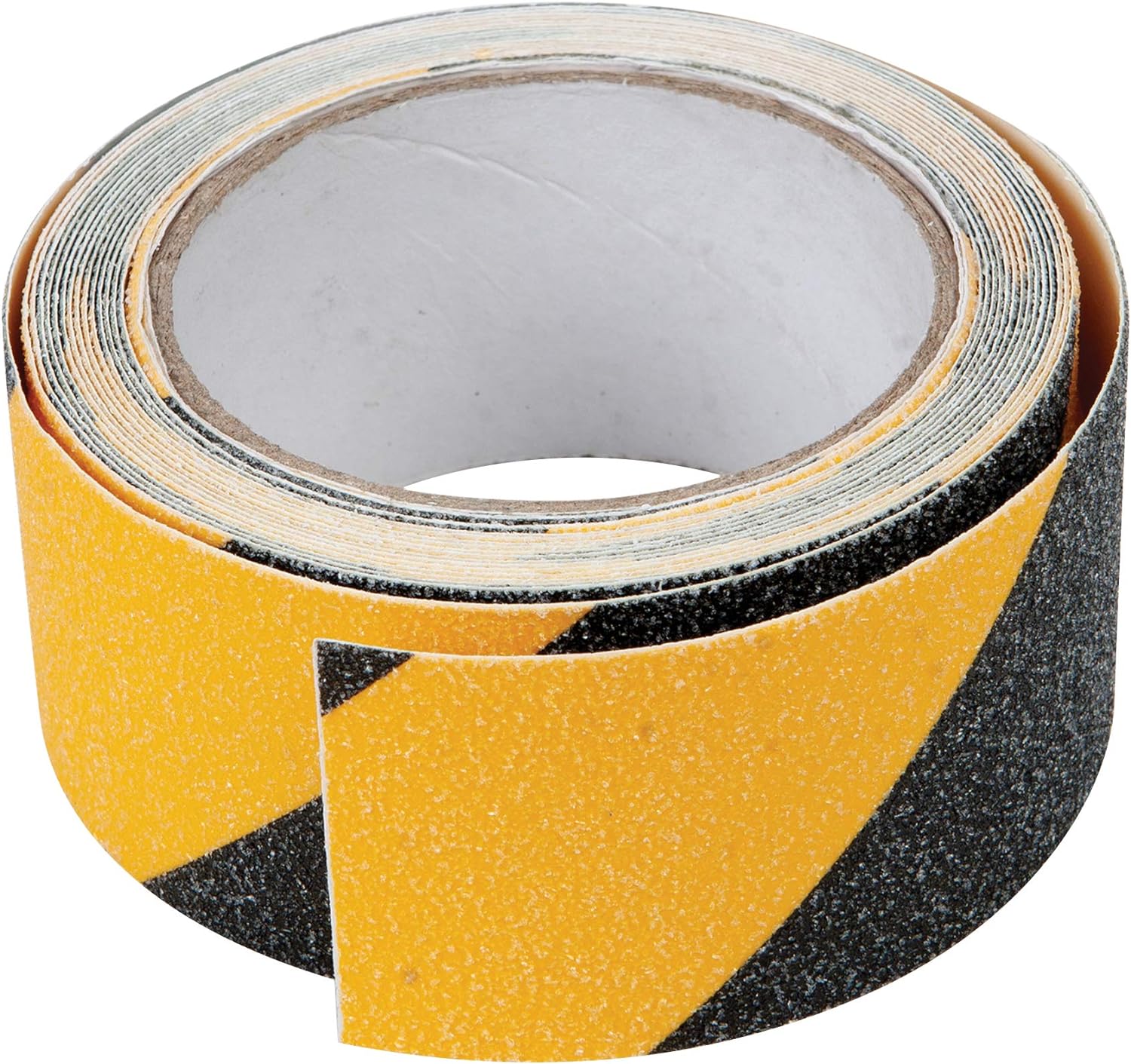 W514 2 In. X 16 Ft. Black/Yellow Grip Tape Heavy Duty AntiSlip Tape