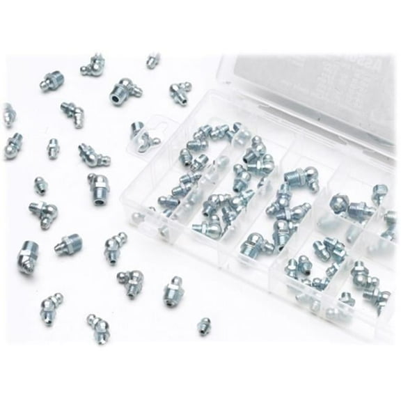W5215 Grease Fitting Assortment - Pack 70