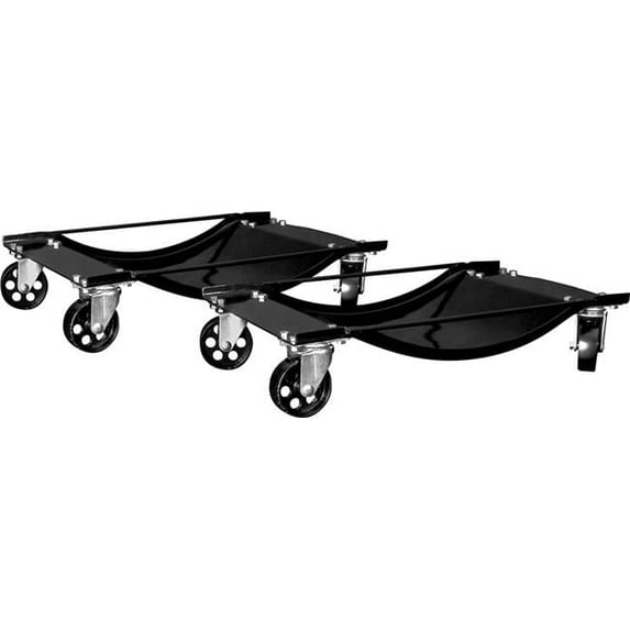 W54013 Wheel Dolly - Black - 17.40 x 25.10 x 5.70 in